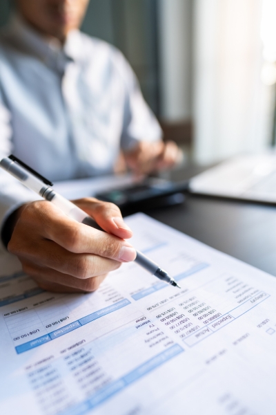 Escritorio profesional — Rafael, Gestión Administrativa